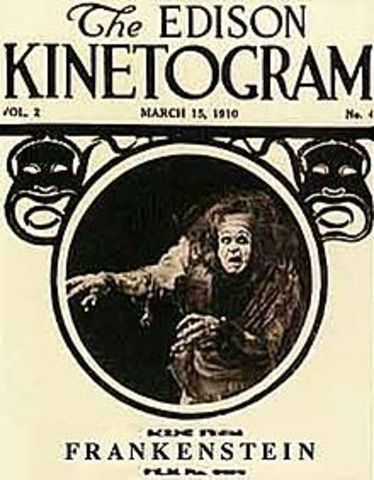 The First Stage Perfromance Of Frankenstien