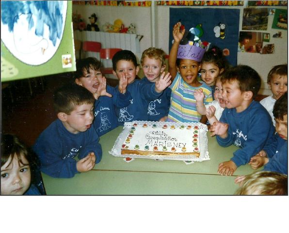 El meu primer cumle a espanya