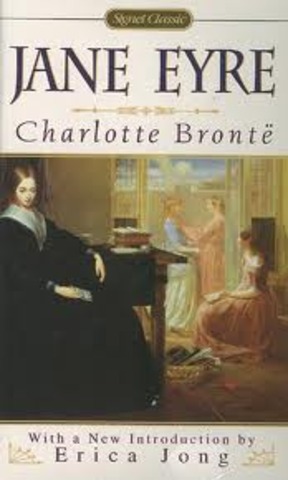 Jayne Eyre by Charlotte Bronte