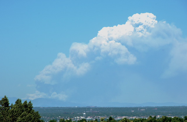 8 p.m. - High Park Fire now 59,845 acres, 55% contained