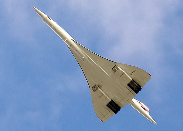 Primer vuelo del Concorde