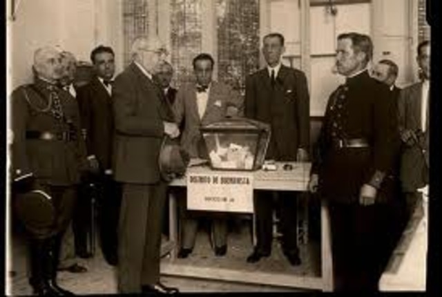 Elecciones a Cortes Constituyentes