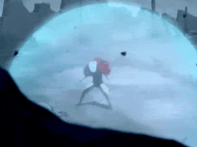 Aang finds Monk Gyatso dead