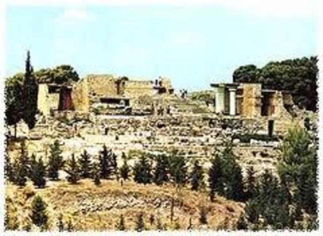 The start of the great Minoan civilization (In BC)