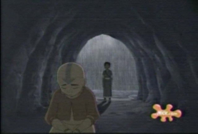 Katara learns the truth behind Aang's past.