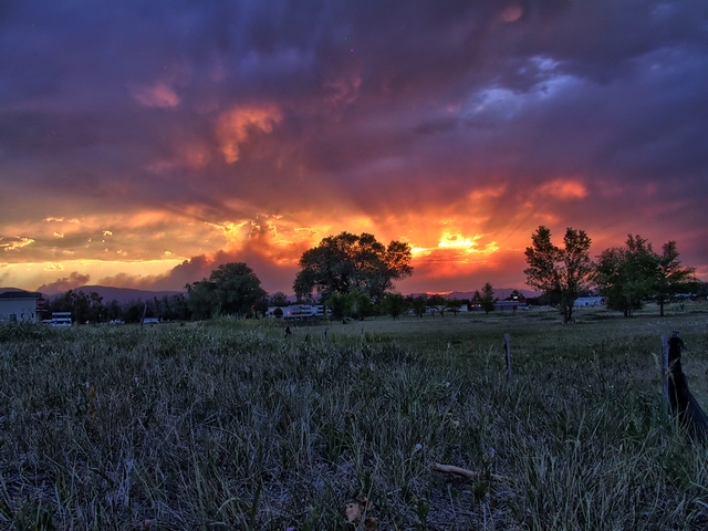 9:30 a.m. - More than 1,900 battle the blaze