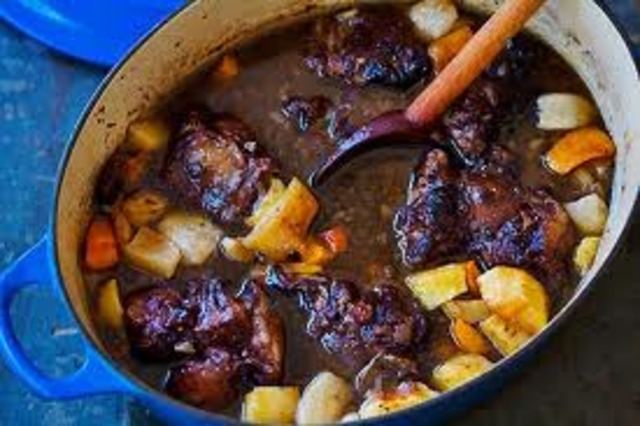Ox-Tail Soup