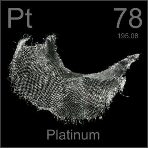 1735 - Platinum (Pt)