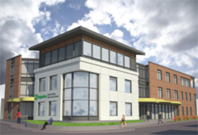 Inauguration nouvelle caisse