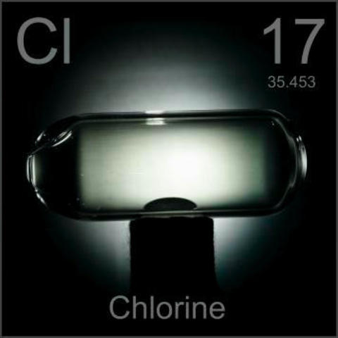 1774 - Chlorine (Cl)