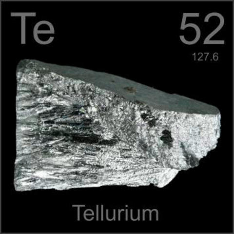 1782 - Tellurium (Te)