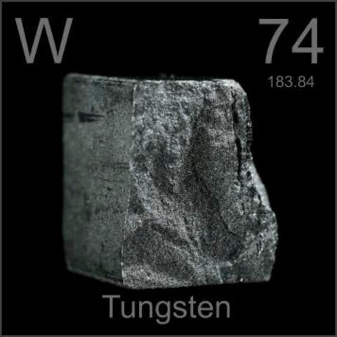1783 - Tungsten (W)