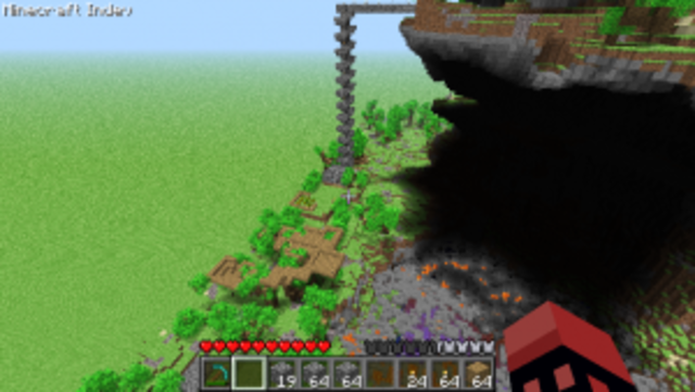 Indev is finished and many new features are added to the game, such as enemies and many new items.