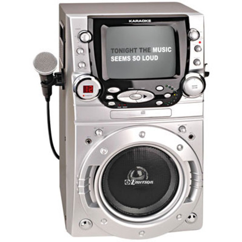 Aman gets a karaoke machine!