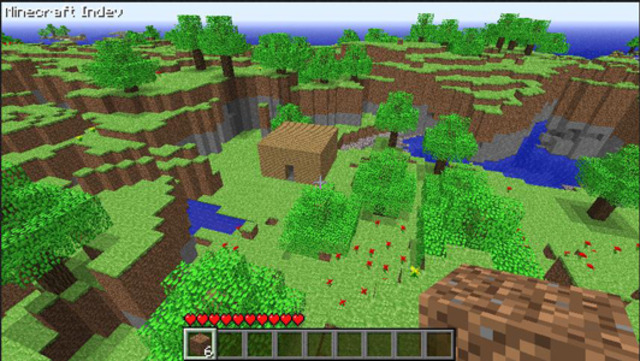 Minecraft Alpha is released as singleplayer.