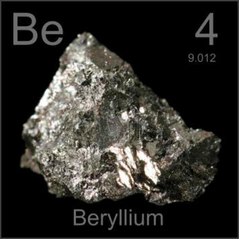 1798 - Beryllium (Be)