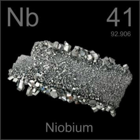 1801 - Niobium (Nb)