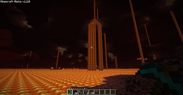 Halloween Update comes out and adds new features to Minecraft Alpha, including a new dimension known as the Nether.