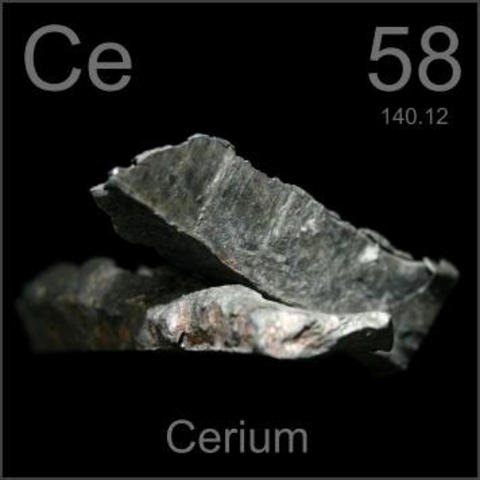1803 - Cerium (Ce)