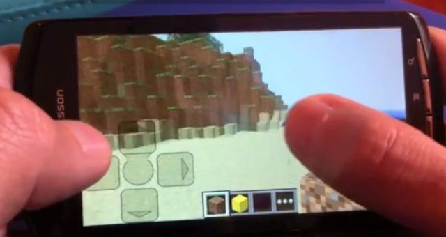 Minecraft Pocket Edition is released for iOS devices and Android in alpha stage. The exact date is unknown.