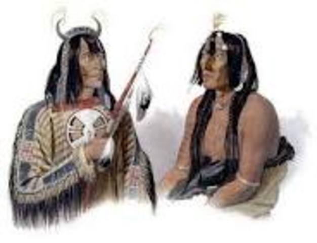 Friendly council with Yankton Sioux held.