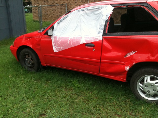 My poor car