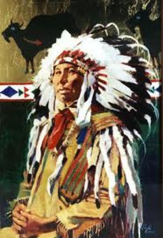 Confrontation with Teton Sioux