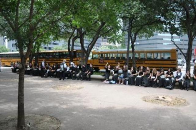 10:00am - Arriving at the Majestic Theater