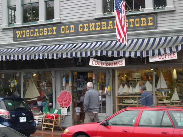 Downtown With Family