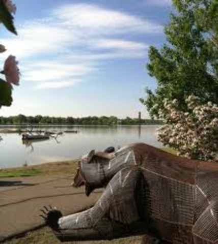 Confritaion with bear