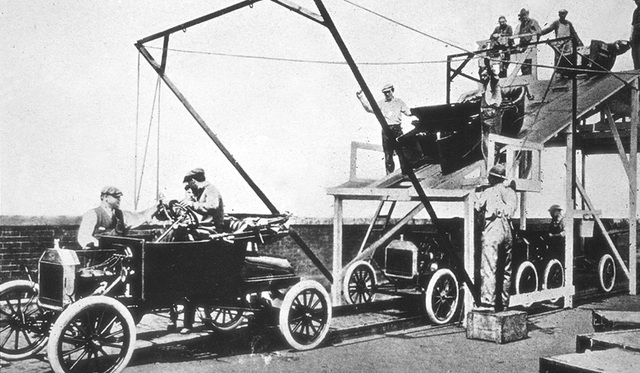 Ford's Assembly Line