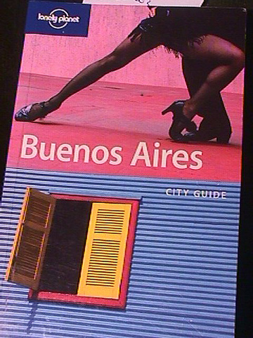 Buenos Aires's Bob Frassinetti & Lonely Planet