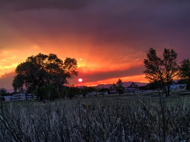 12:25 p.m. - Glacier View area residents allowed to return