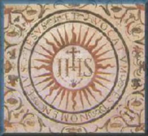 Orden de la disolucion de la compañia de Jesús.