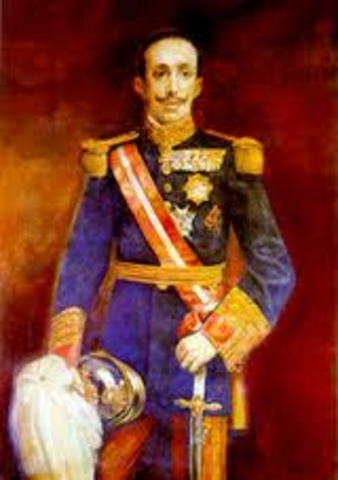 Abdicacion de Alfonso XIII