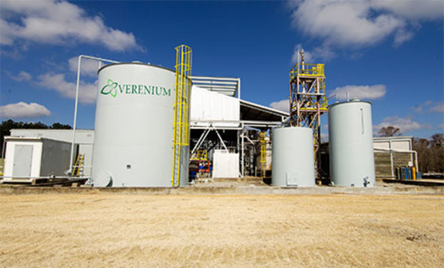 Cellulosic Ethanol Plant