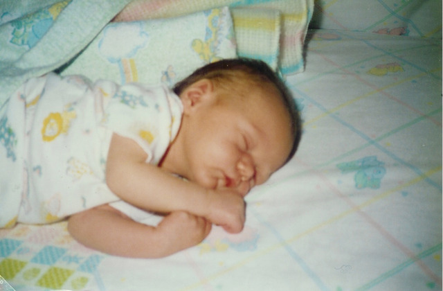 Happy Birthday!  Here I Am, World!