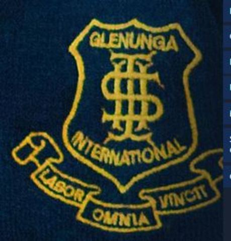 High School - Glenunga International High