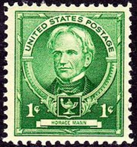 Horace Mann in Massachusetts