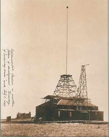 First successful wireless transmission