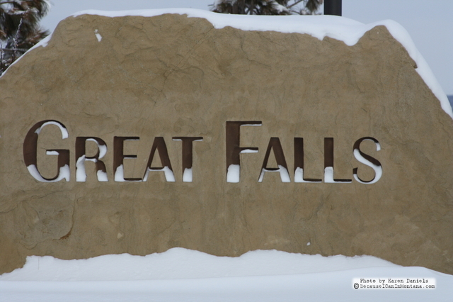Lewis and Clark arrive in what is now Great Falls