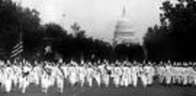 Thriving Ku Klux Klan