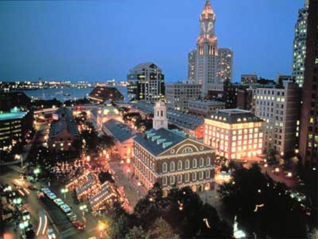 he goes back to Boston