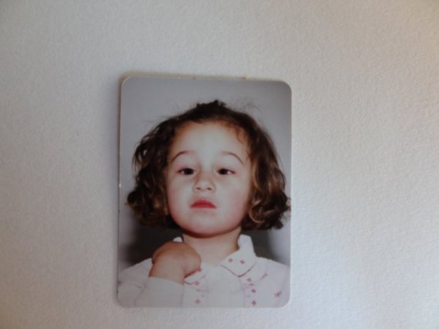 Aqui tenia cinc anys