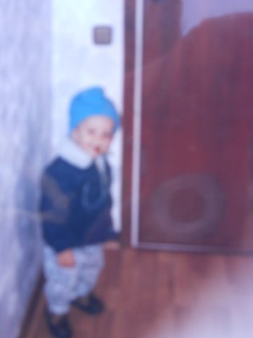 Aqui tenia 2 anys :)