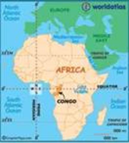 Earliest known case found in a blood sample from a man from the Congo in 1959.