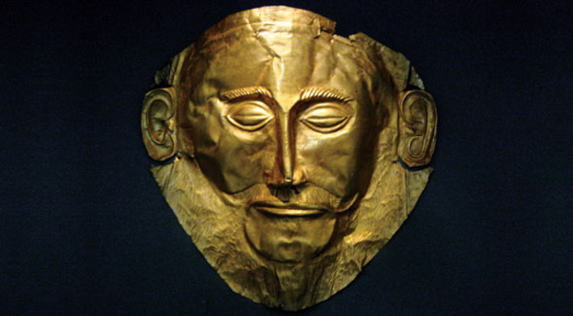 The Dark Ages of Greece and the fall of the Mycenean culture (In BC)