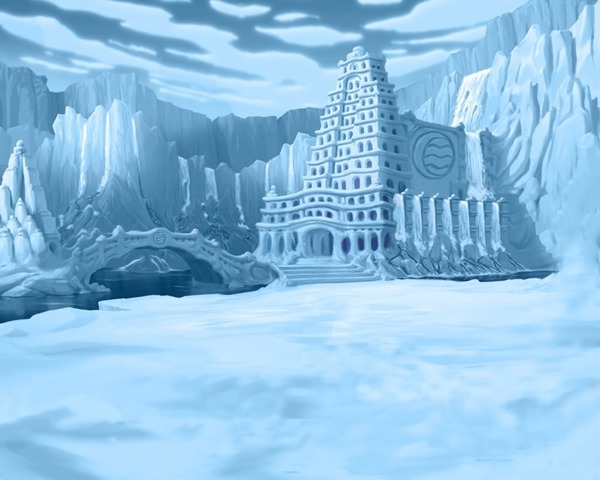 The gang arrives at the North Pole, and Aang finds a waterbending master.