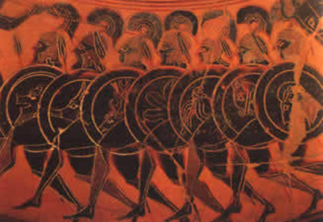 The First Messenian War and the Spartans conquer southwest Peloponnesia (In BC)