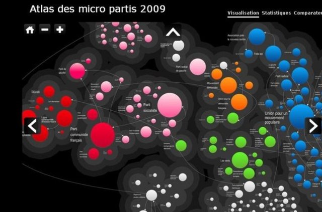 LEXPRESS.fr publie l'atlas du financement des partis politiques